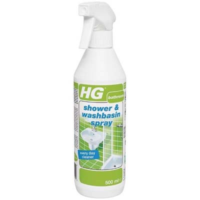 HG SHOWER AND WASH BASIN SPRAY 500ML